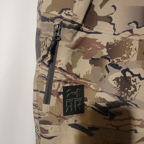 Under armour 1316961-999 Ridge Reaper Raider Men's Pants 40x30 - Picture 8 of 9